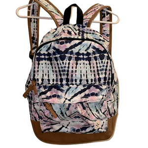 Sun + Stone tie dye backpack